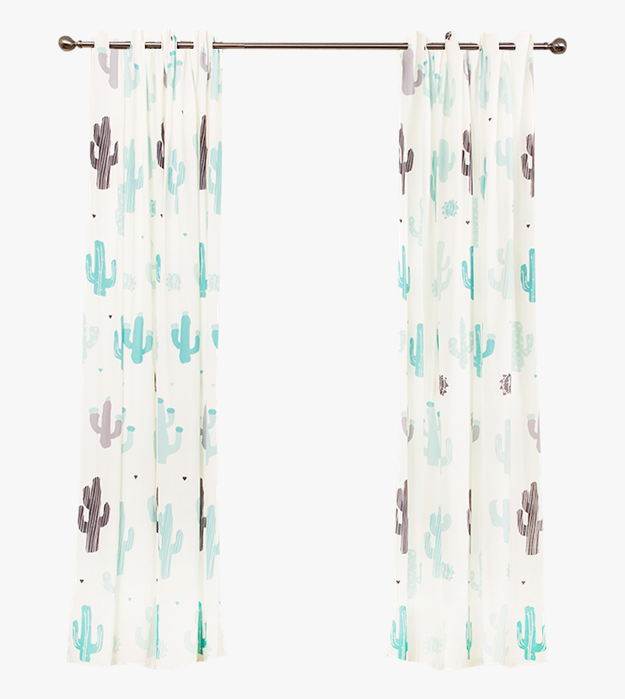 Transparent Window With Curtains Clipart - Room, Transparent Clipart