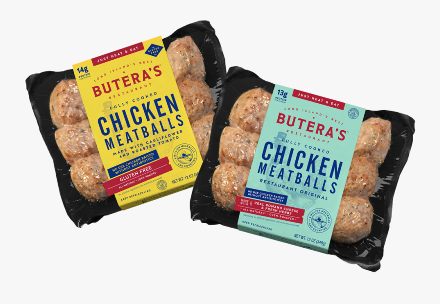 Buteras Meatball Packages Small - Baked Goods, Transparent Clipart