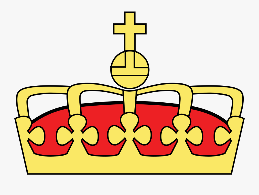 Group Fileheraldic Crown Of - Norway Coat Of Arms, Transparent Clipart