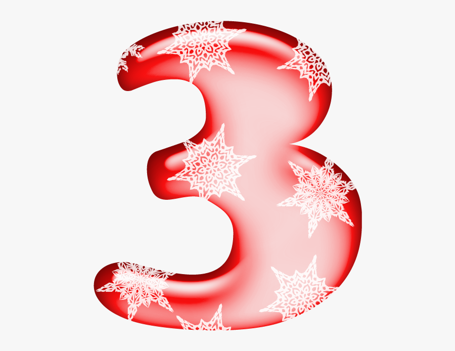Numbers ‿✿⁀ Alphabet And Numbers, Math Numbers, Christmas - Graphic Design, Transparent Clipart
