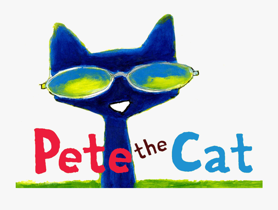Pete The Cat Clipart Sunglasses - Pete The Cat Silhouette, Transparent Clipart