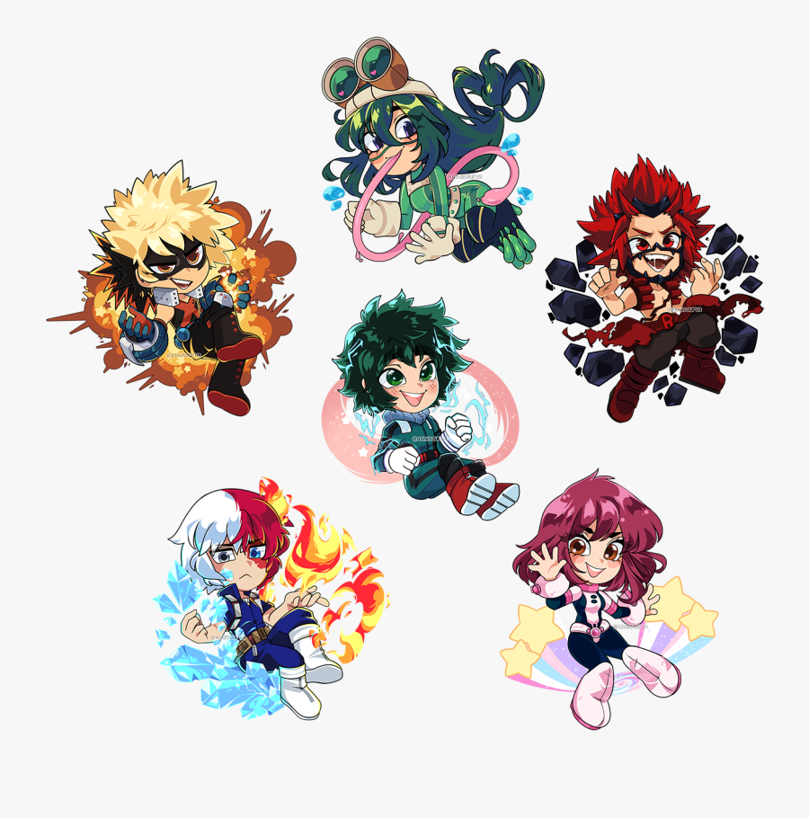 My Hero Academia Charms V2 - My Hero Academia All Clipart, Transparent Clipart