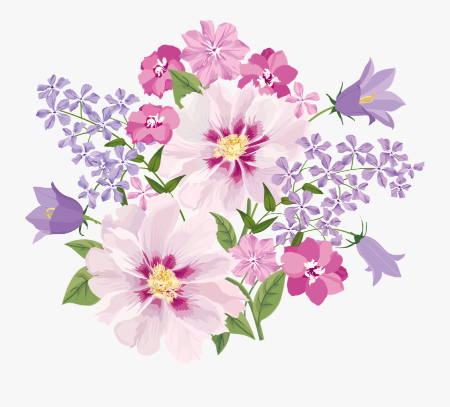 Transparent Background Flowers Clipart, Transparent Clipart