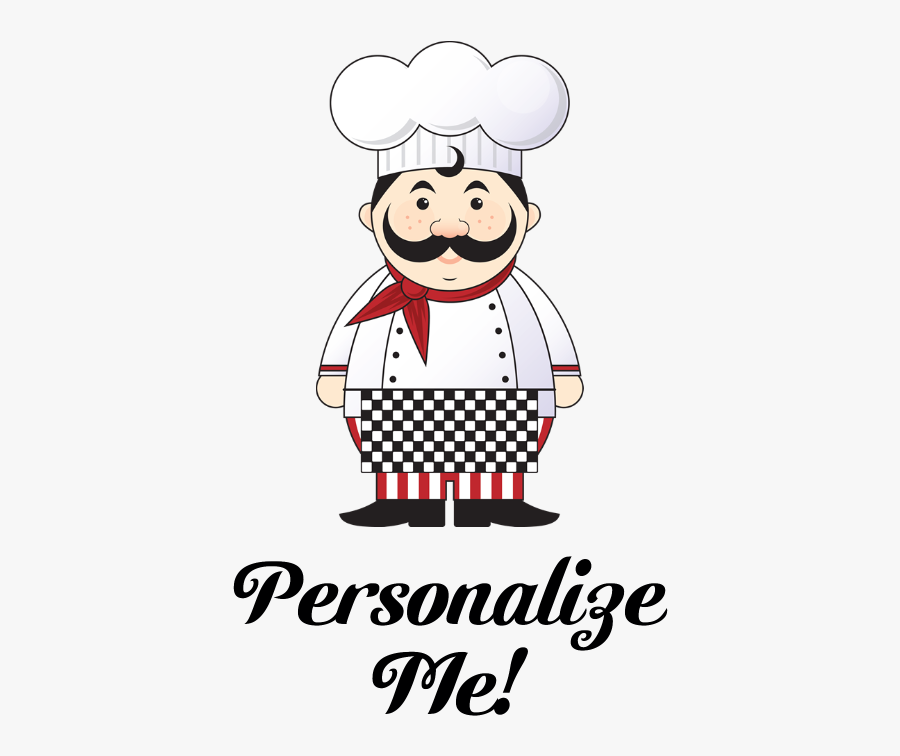 French Chef Clipart, Transparent Clipart