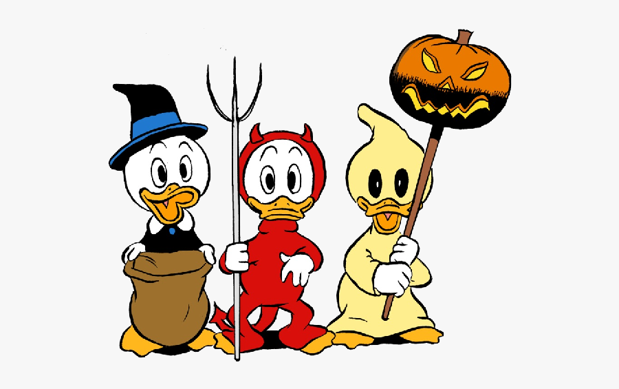 Cartoon Disney Characters Halloween , Free Transparent Clipart  ClipartKey