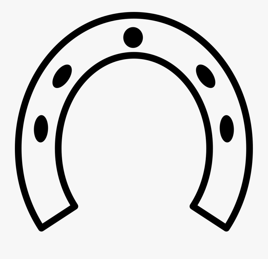 Png File Svg - Horseshoe, Transparent Clipart