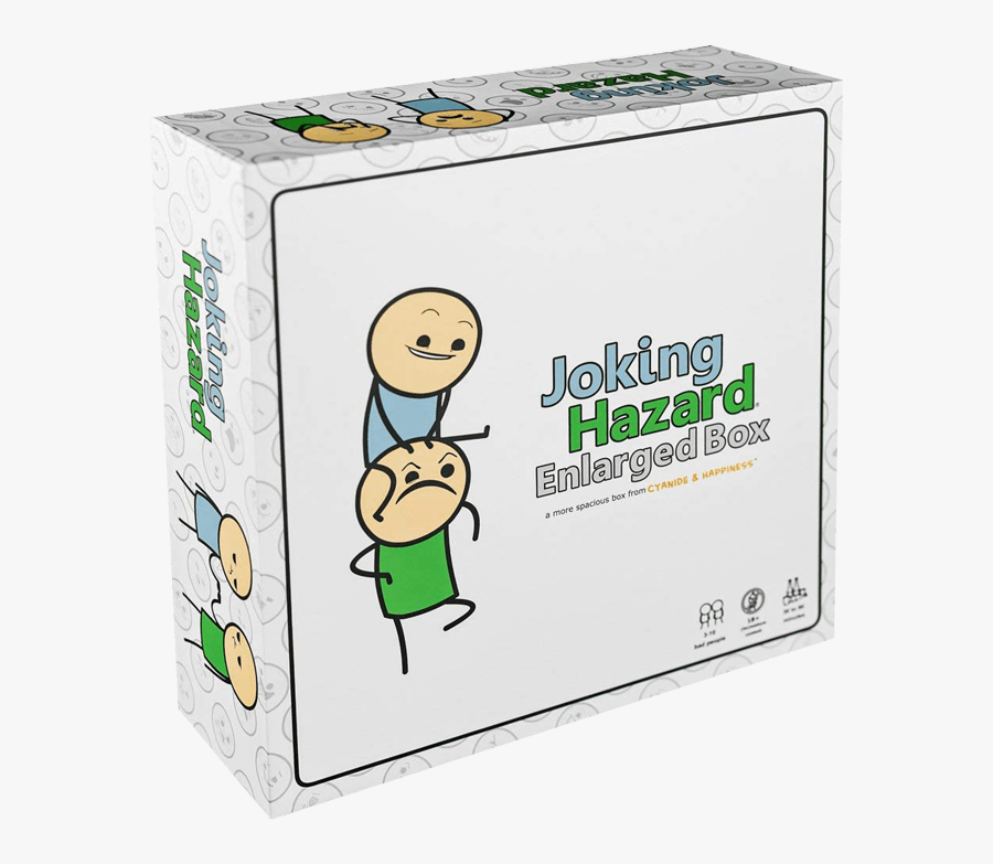 Transparent Cyanide And Happiness Png - Joking Hazard Box, Transparent Clipart