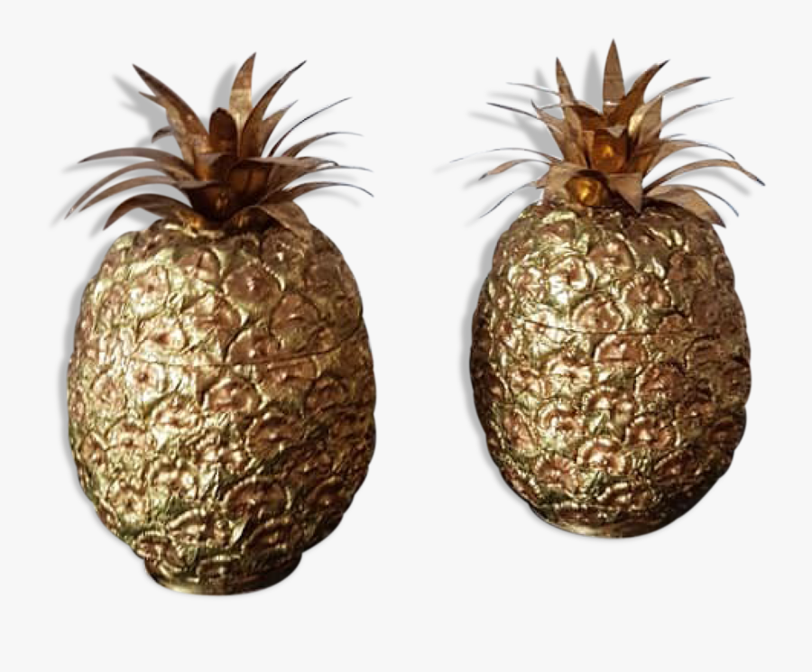 Transparent Gold Pineapple Png, Transparent Clipart