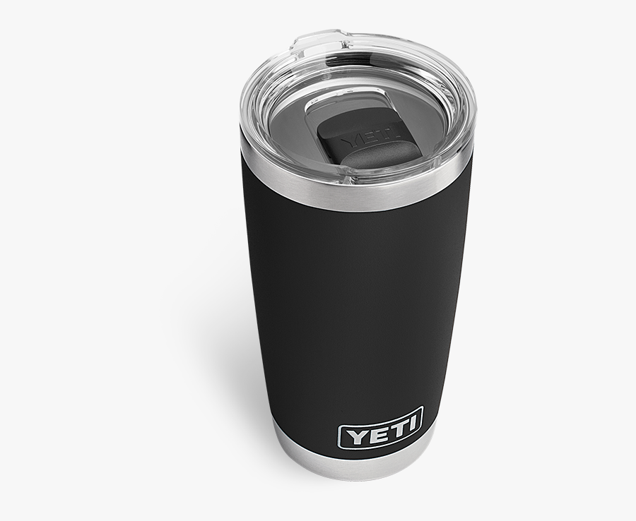 Black Yeti Tumbler 20 Oz , Free Transparent Clipart - ClipartKey