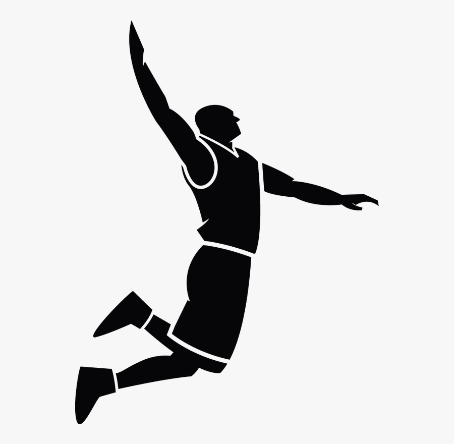 Clip Art Basketball Player Shooting Clipart - Transparent Basketball Shooting Person, Transparent Clipart