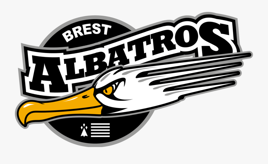 Albatros De Brest Logo - Albatross Logo Vector, Transparent Clipart