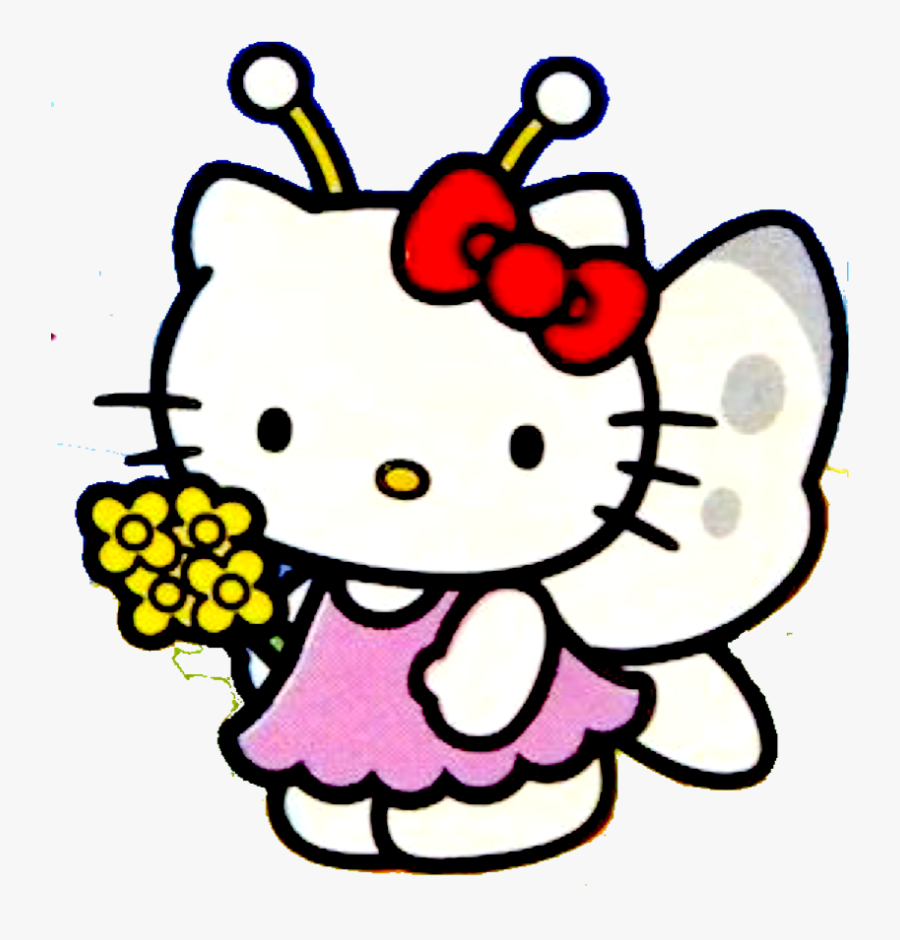 Transparent Hello Kitty Png , Free Transparent Clipart - ClipartKey