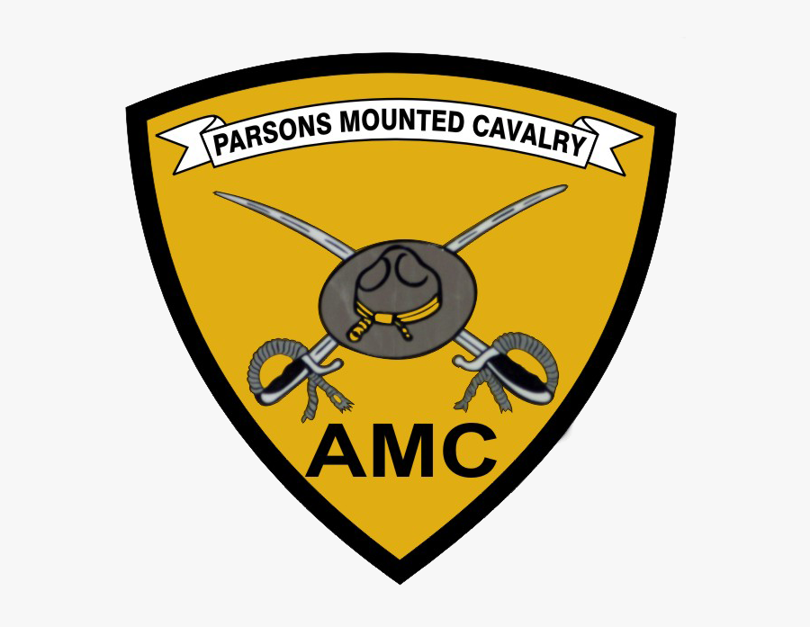 Parsons Mounted Cavalry Texas - Parsons Mounted Cavalry, Transparent Clipart