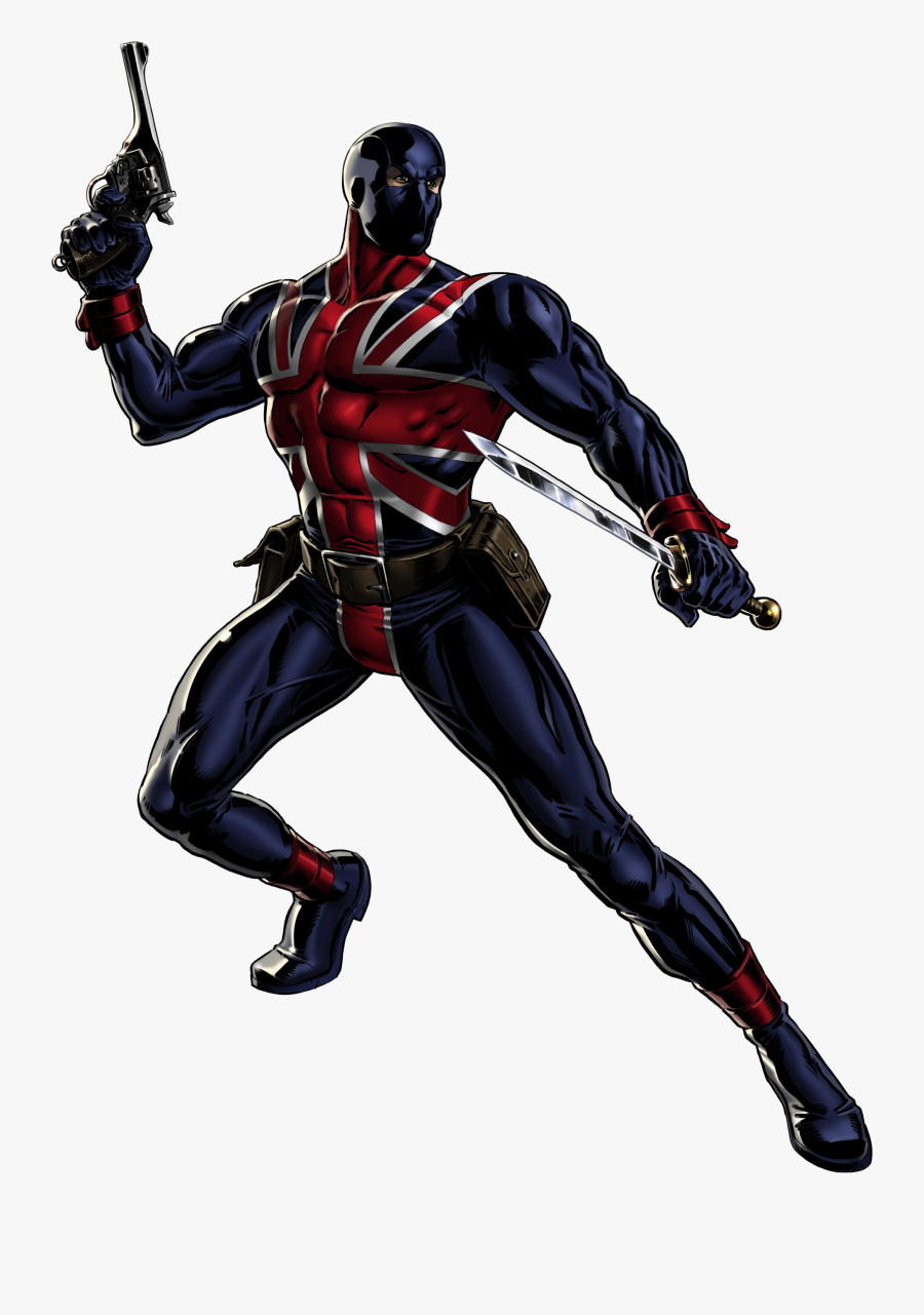 Union Jack Marvel - Unión Jack Marvel, Transparent Clipart