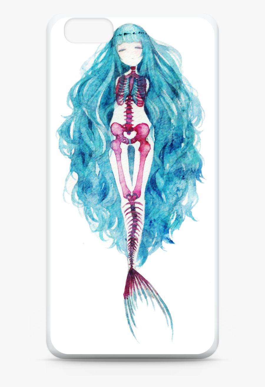 Mermaid Watercolor Painting Drawing Art - Art Watercolor Mermaid, Transparent Clipart