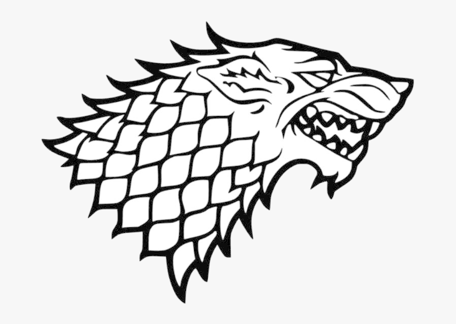 Game Of Thrones Stark Sigil Vector At Free For Personal Logo Winter Is Coming Free Transparent Clipart Clipartkey