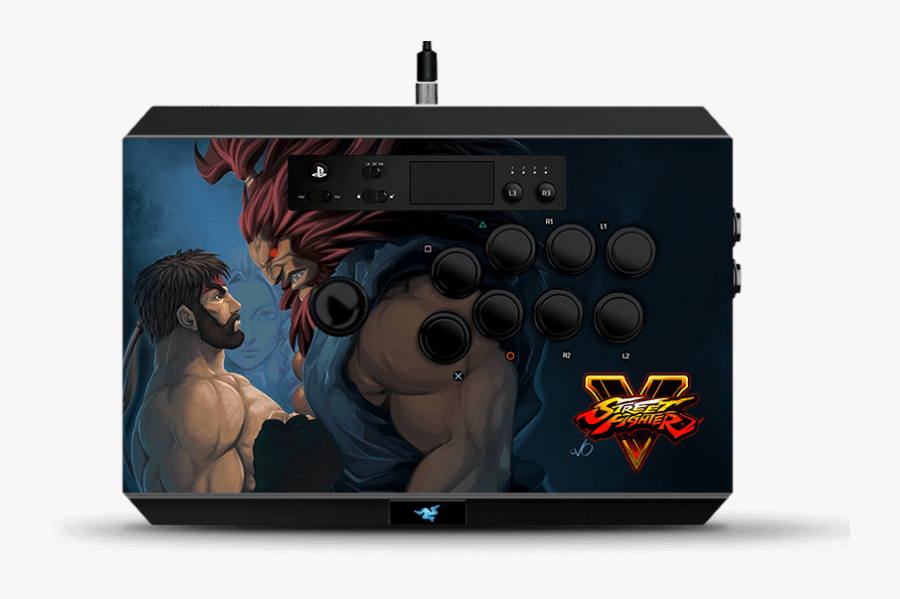 Razer Panthera Street Fighter V, Transparent Clipart