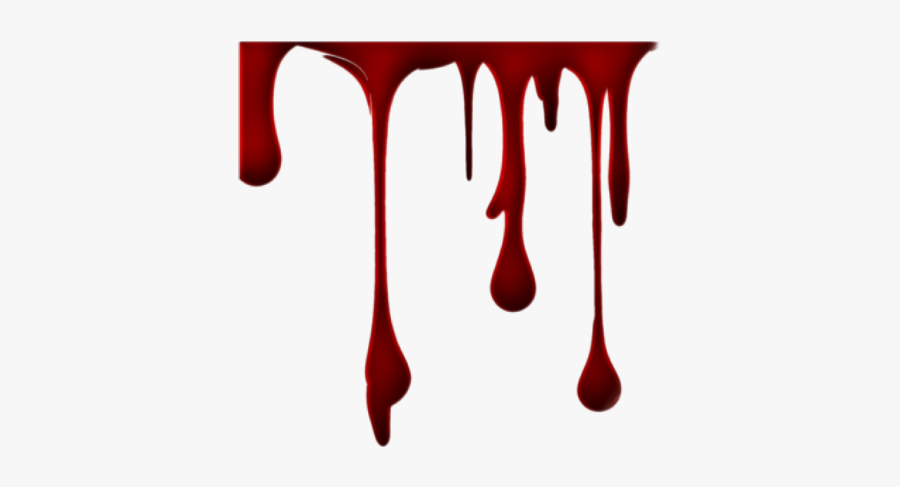 ##freetoedit #bleeding #dripping #drops #blood #foreground - Sticker For Picsart Editing, Transparent Clipart
