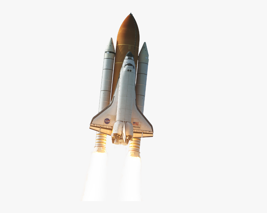 Ftestickers Rocket Spaceshuttle Freetoedit - Transparent Space Shuttle Png, Transparent Clipart