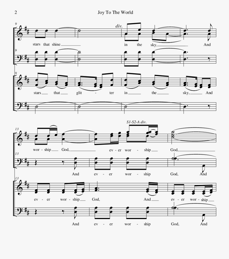 All I Want For Christmas Piano Sheet Music - Magic Inside Piano Chords, Transparent Clipart