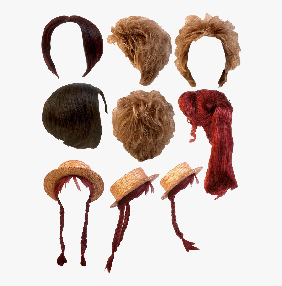 Hairstyles Transparent Collection - Different Hairstyles Png, Transparent Clipart