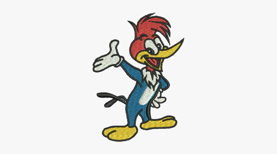 Woody The Woodpecker, Transparent Clipart