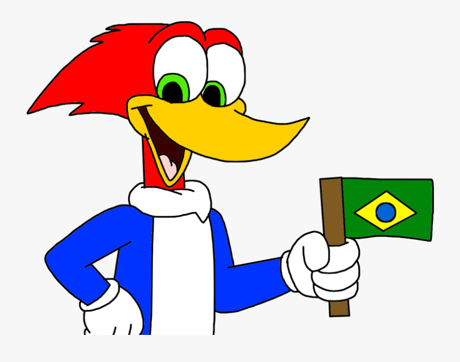 Woody Woodpecker Cartoon Others Picture Freeuse Stock - Woody Woodpecker Brazil, Transparent Clipart