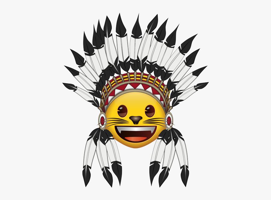 Native American Emoji Free, Transparent Clipart