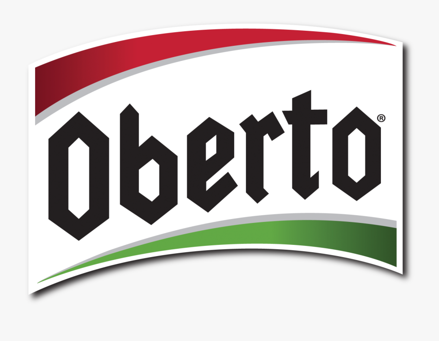 Oberto Logo, Transparent Clipart