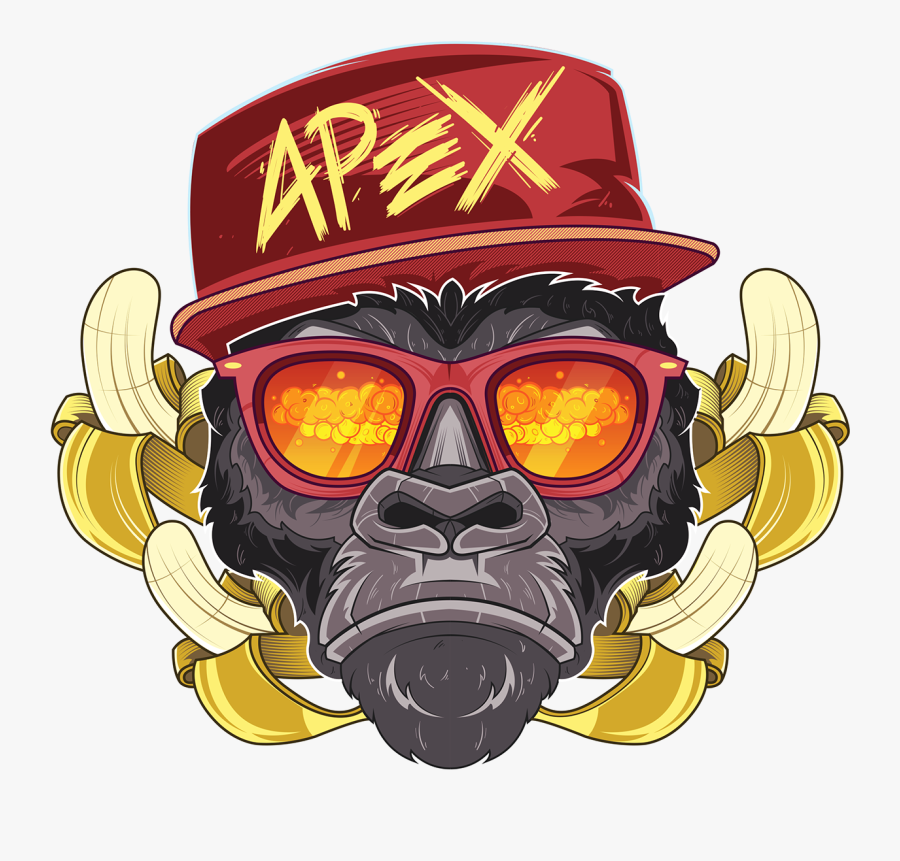 Nuke Monkey, Transparent Clipart