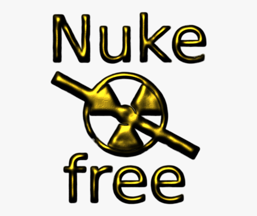 Nuke Free, Transparent Clipart