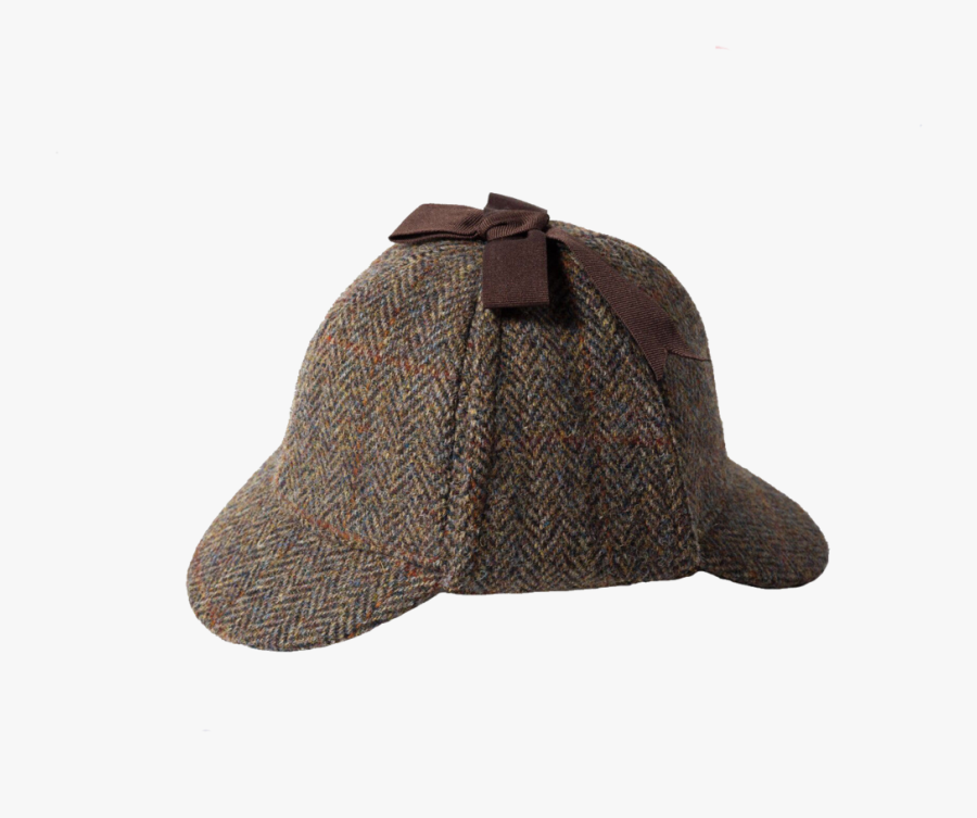 Failsworth Deerstalker Sherlock Holmes Hat Hats Plus - Sherlock Holmes Had Png, Transparent Clipart