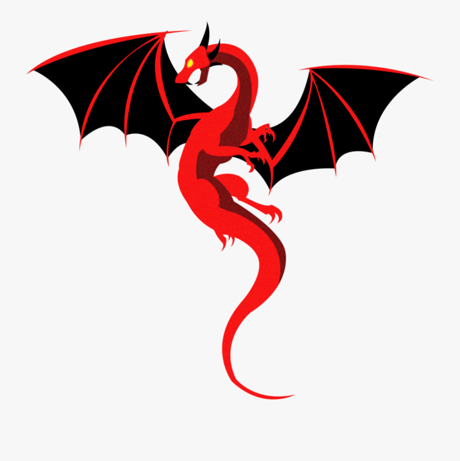 Revolutionary Simple Pictures Drawing - Easy Red Dragon Clipart, Transparent Clipart