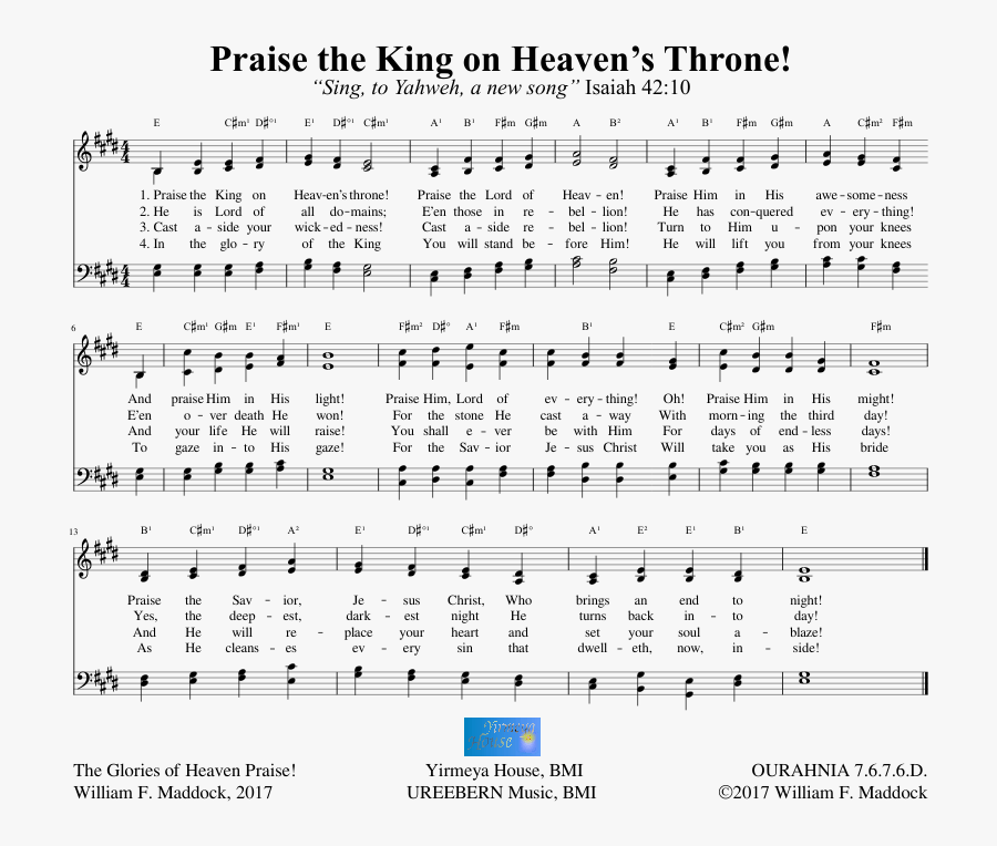 Transparent King Throne Png - Sheet Music, Transparent Clipart