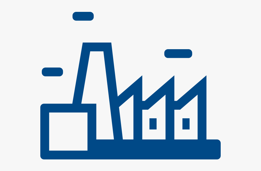 Industries Icon Free Icons - Heavy Industry Icon Png, Transparent Clipart