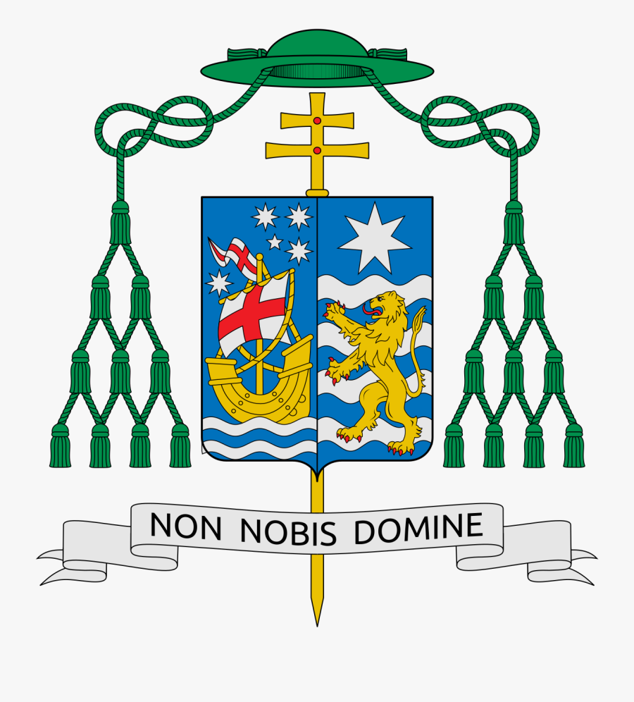 Philip Wilson Bishop Wikipedia - Archbishop Schnurr Coat Of Arms, Transparent Clipart