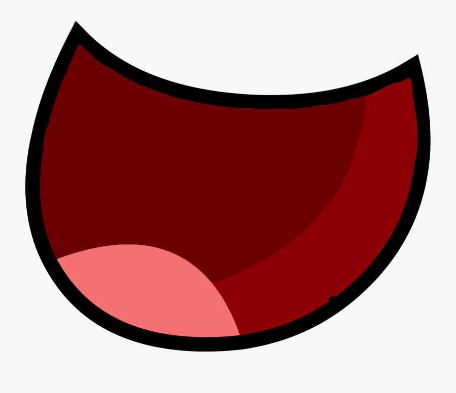 Inanimate Insanity Assets Image - Bfdi Mouth Assets Png, Transparent Clipart