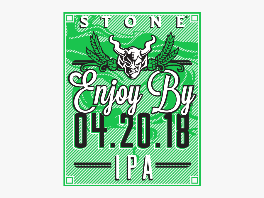 Stone Brewing Enjoy By 4.20 19, Transparent Clipart