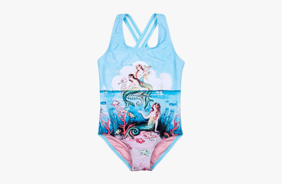Swimsuit Clipart One Piece Swimsuit - Swimsuit, Transparent Clipart