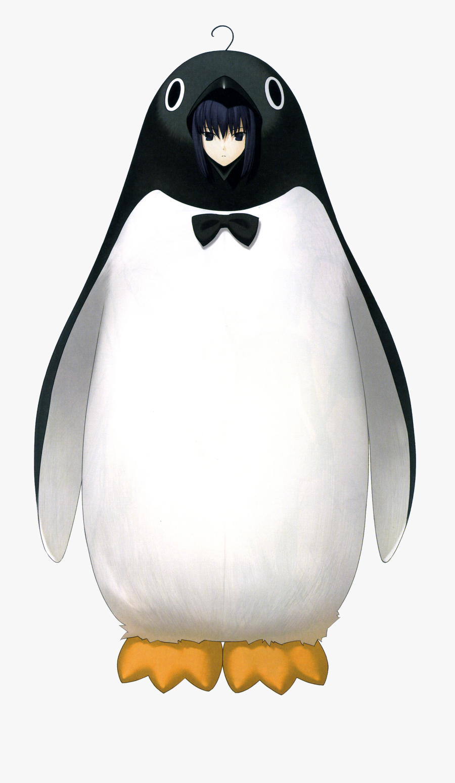 Penguin Fate, Hd Png Download - Alice Penguin Mahoyo, Transparent Clipart