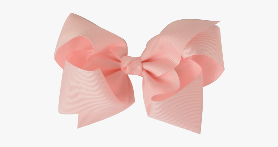 Ribbon Bow Png - Light Pink Ribbon Bow, Transparent Clipart