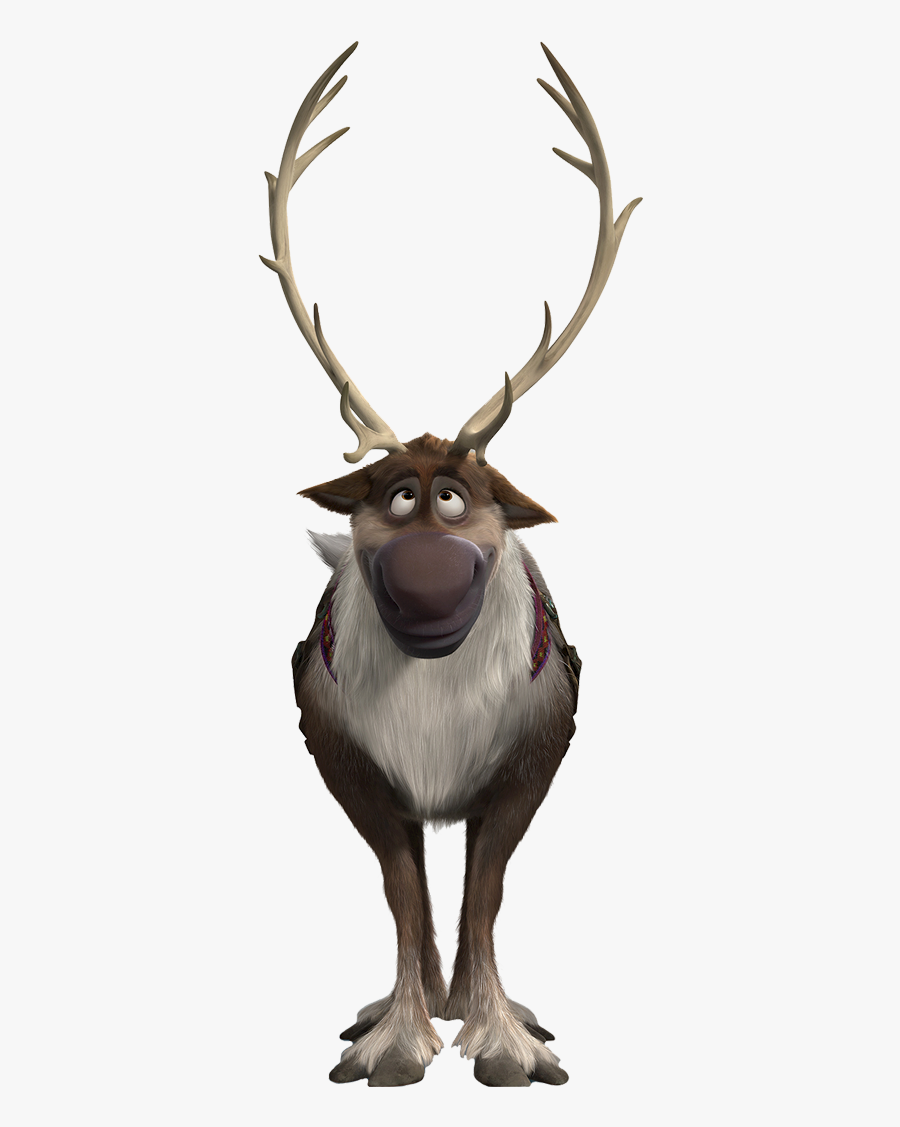 Sven Cliparts - Sven Character In Frozen, Transparent Clipart