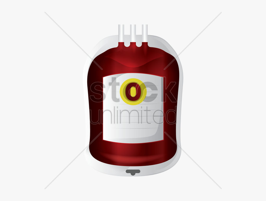 Blood Iv Bag V矢量图形 - Illustration, Transparent Clipart