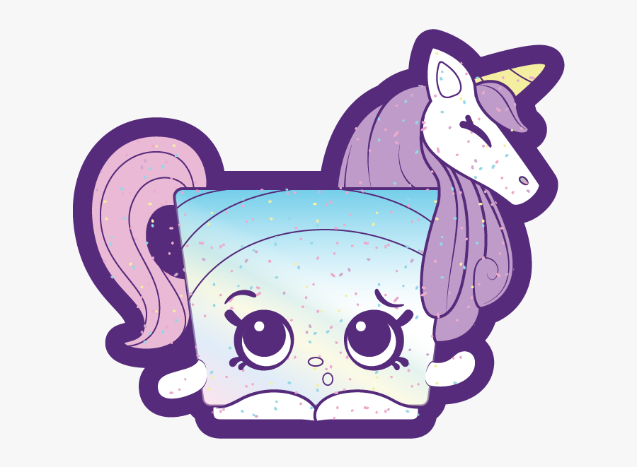 Shopkins Limited Edition Unicorn Pet Pod, Transparent Clipart