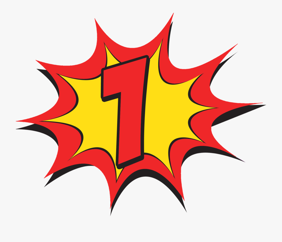 Free Cool Stuff For - Superhero Number 5 Png, Transparent Clipart