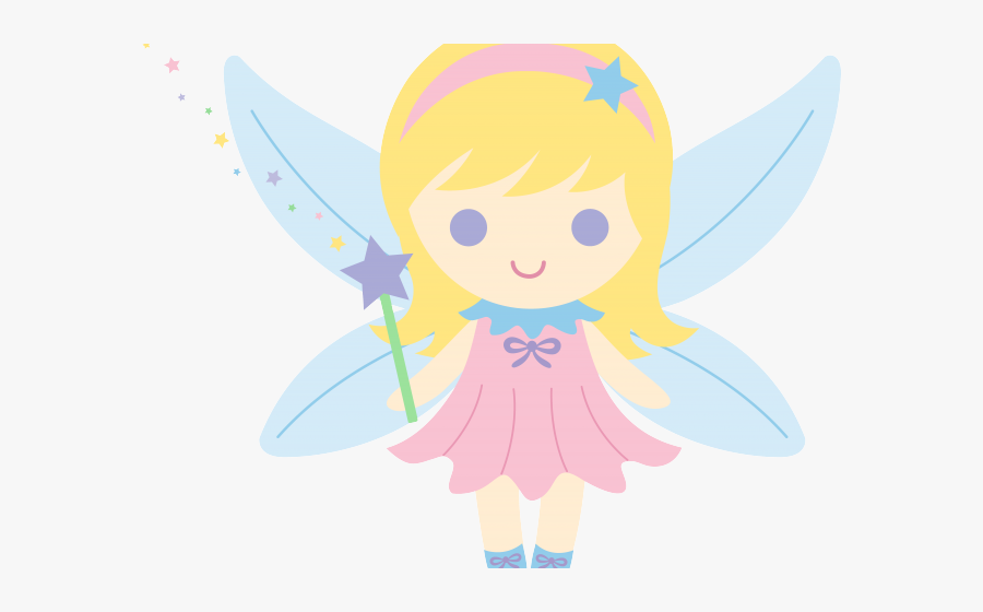 Cute Fairy Garden Clipart, Transparent Clipart