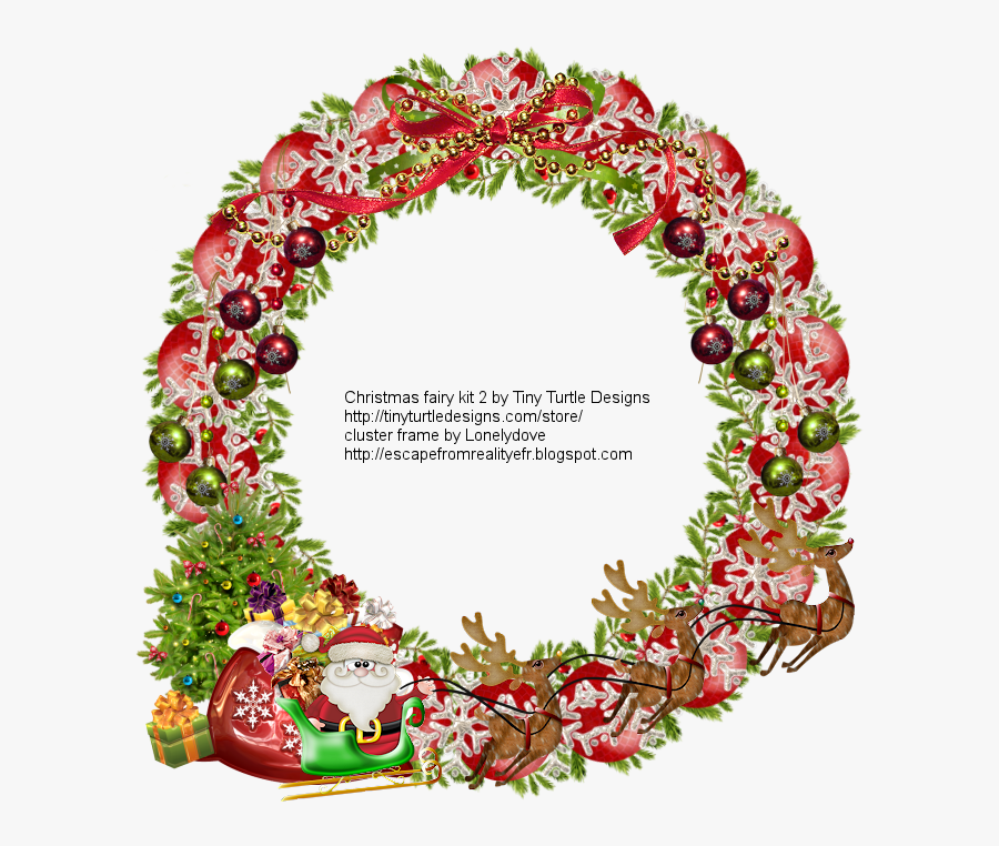 Wreath, Transparent Clipart