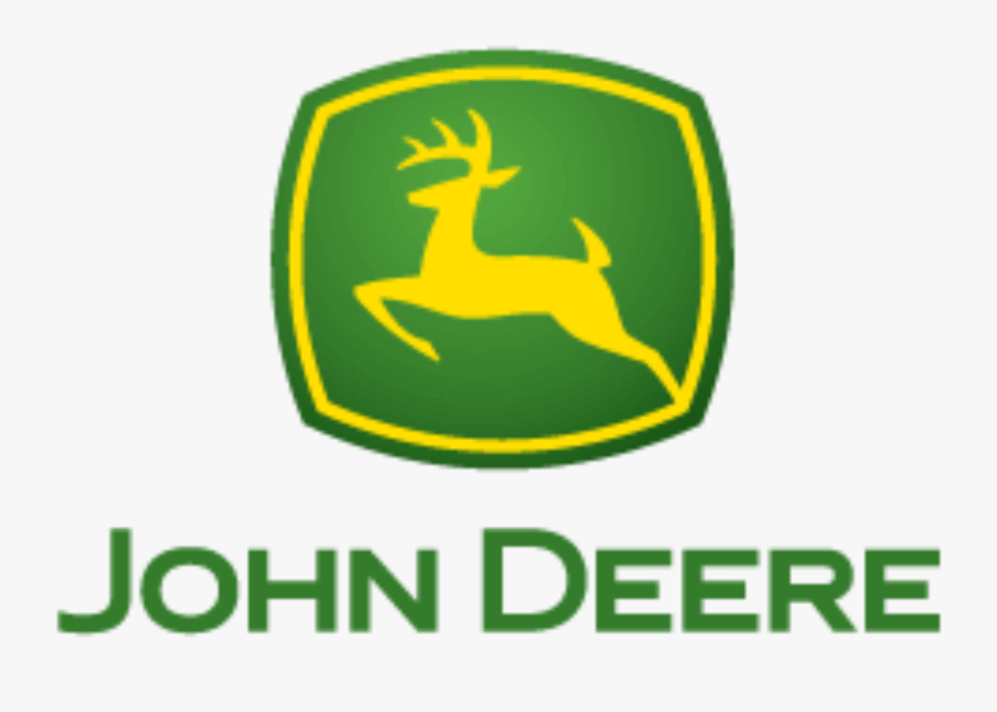 John Deere Logo, Transparent Clipart