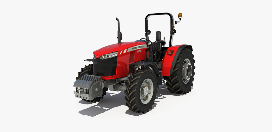 Farmall Case Ih Tractor Agriculture Case Corporation - Massey Ferguson 4700, Transparent Clipart