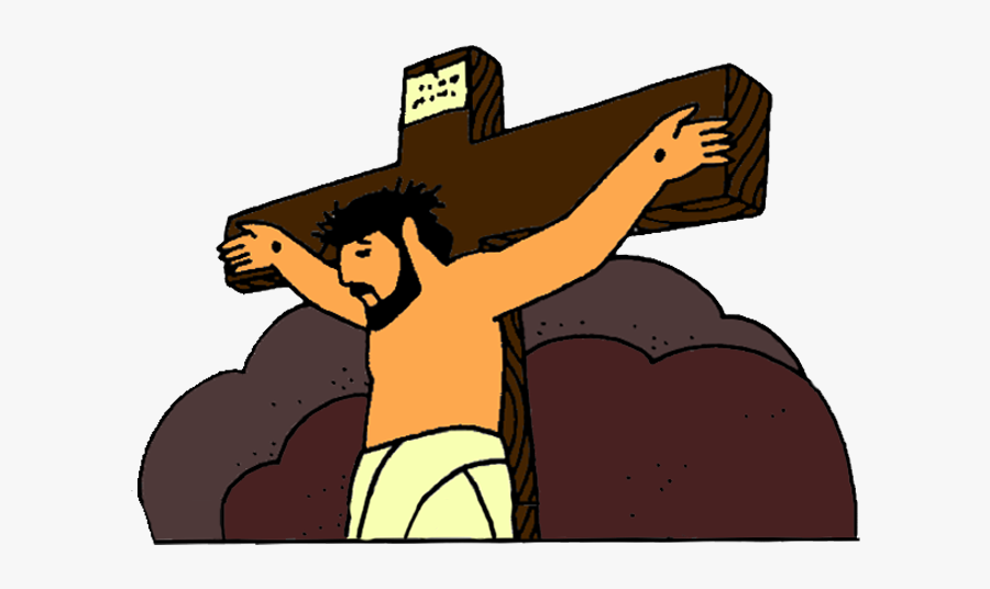 jesus crucified cartoon png free transparent clipart clipartkey jesus crucified cartoon png free